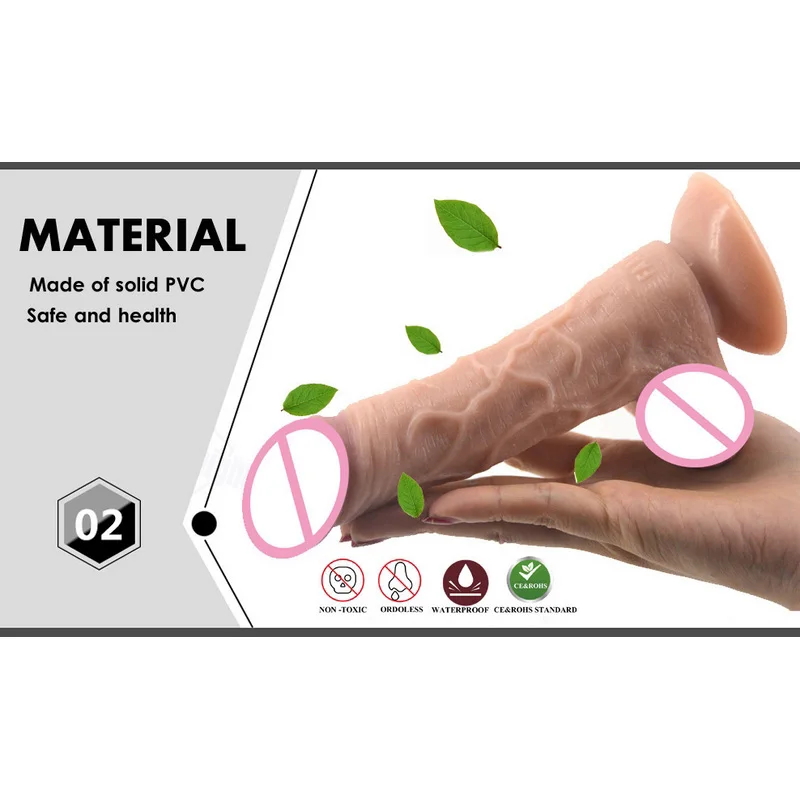 Realistic Penis Super Huge Big Dildos for Women Suction Cup Male Artificial Penis Dick Sextoy Femme Animal Sexs Female Masturbation (8)