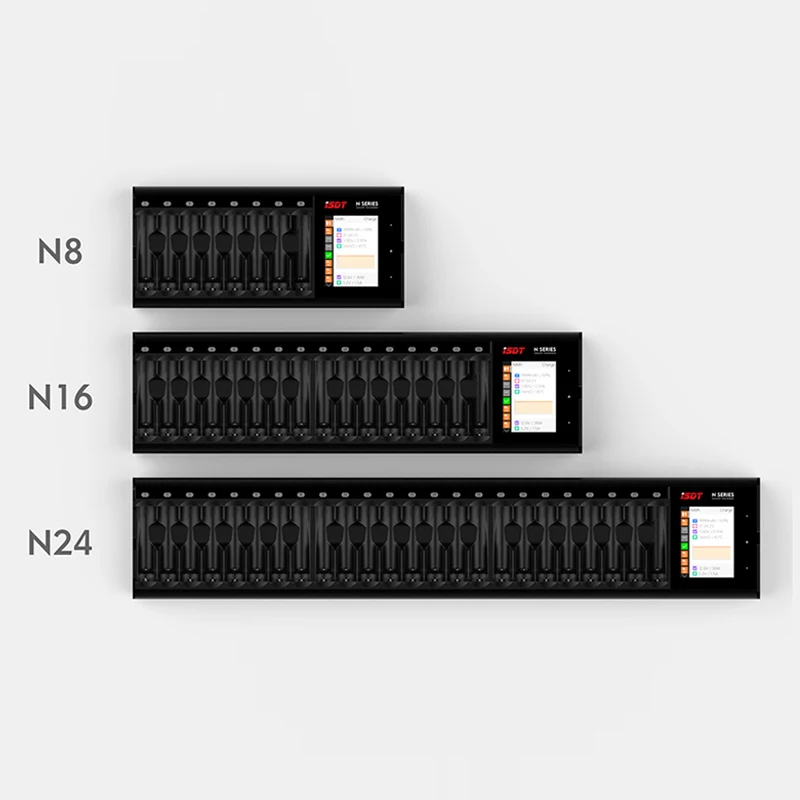 FATJAY ISDT N8 N16 N24 AA AAA зарядное устройство DC Смарт зарядное устройство для батареи Li-lon LiHv Ni-MH Ni-Cd LiFePO4 Eneloop
FATJAY ISDT N8 N16 N24 AA AAA зарядное устройство DC Смарт зарядное устройство для батареи Li-lon LiHv Ni-MH Ni-Cd LiFePO4 Eneloop