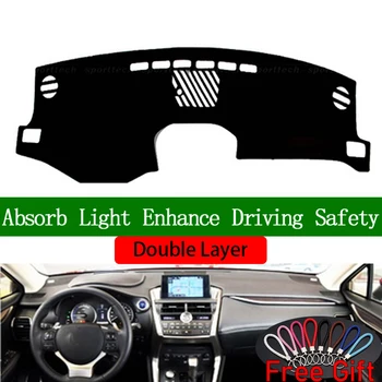 Double Layer Car Stickers For lexus NX300 NX200 2014 2015 2016 2017 2018 Dashboard Cover Car Accessories Interior Car Decals
Double Layer Car Stickers For lexus NX300 NX200 2014 2015 2016 2017 2018 Dashboard Cover Car Accessories Interior Car Decals