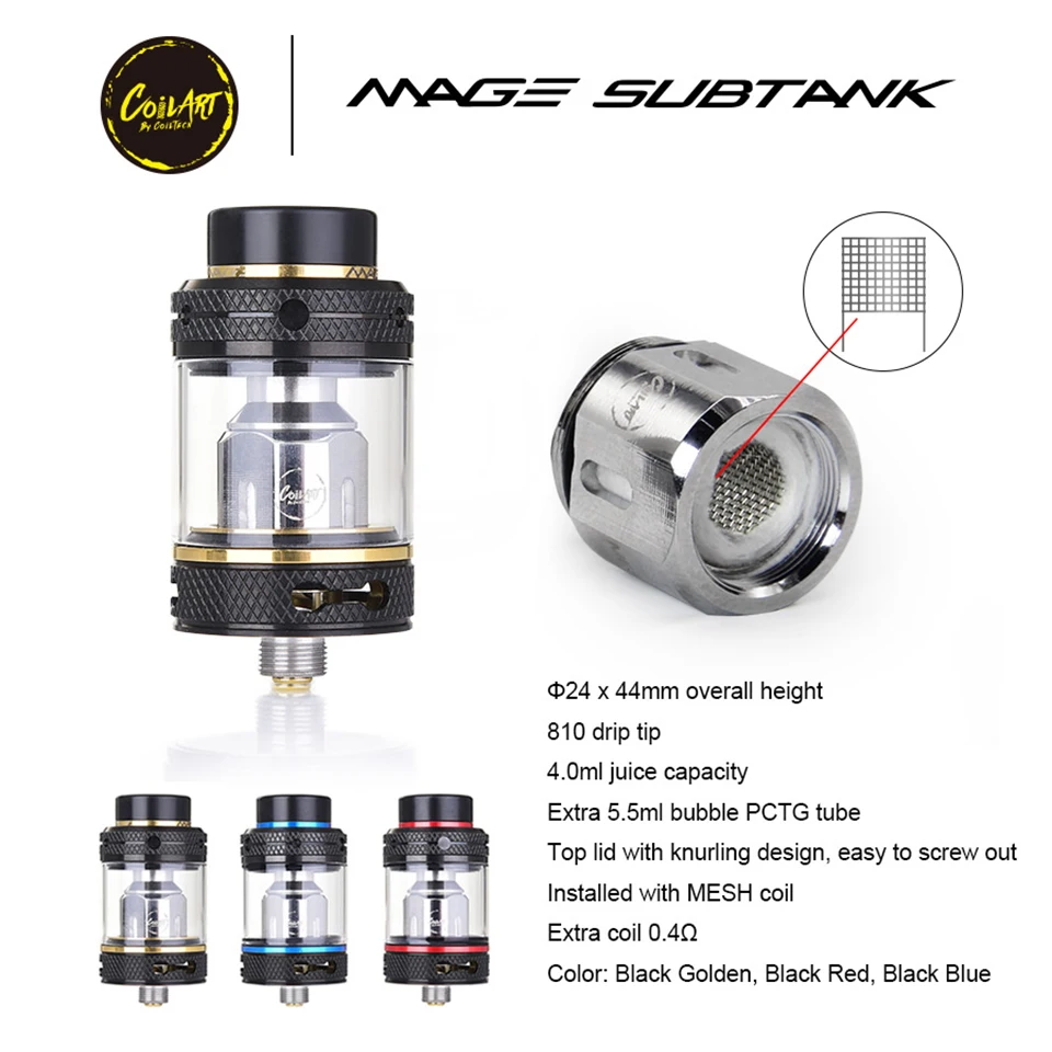 CoilART MAGE Subtank 9
