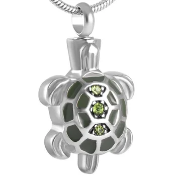 MJD8340 Sea Turtle Cremation Jewelry For Pet Pendant Keepsake Memorial Animal Urn Necklace
MJD8340 Sea Turtle Cremation Jewelry For Pet Pendant Keepsake Memorial Animal Urn Necklace
