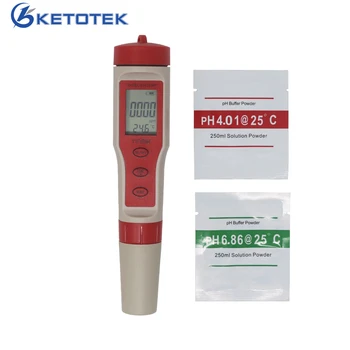 TDS PH Meter 4 In 1 TDS/PH/EC/Temperature Meter Portable Pen Handheld Drinking Water Quality Analysis Device for Pools Aquariums
TDS PH Meter 4 In 1 TDS/PH/EC/Temperature Meter Portable Pen Handheld Drinking Water Quality Analysis Device for Pools Aquariums