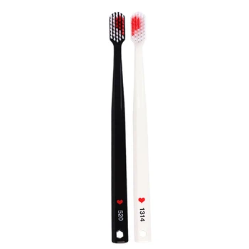 2 Pcs/set Heart Pattern Manual Soft Bristles Oral Cleaning Fresh Breath Health Toothbrush Dental Care Anti Bacteria Personal
2 Pcs/set Heart Pattern Manual Soft Bristles Oral Cleaning Fresh Breath Health Toothbrush Dental Care Anti Bacteria Personal