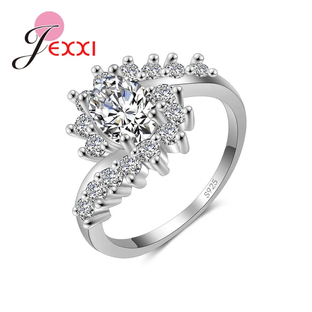Fashion Ripple 925 Sterling Silver Europe America New Drop Shape Crystal Zircon Ring Jewelry Small Crystal
Fashion Ripple 925 Sterling Silver Europe America New Drop Shape Crystal Zircon Ring Jewelry Small Crystal