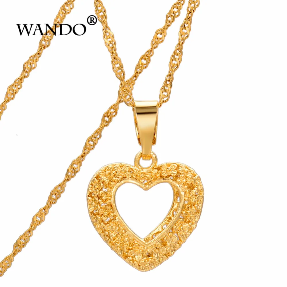 WANDO india gold pendant necklace gold pendant female girlfriend gifts to Africa in the Middle East, Africa, Dubai jewelry p41
WANDO india gold pendant necklace gold pendant female girlfriend gifts to Africa in the Middle East, Africa, Dubai jewelry p41
