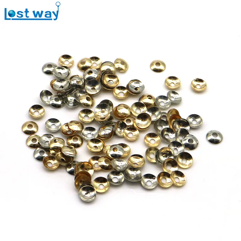 4mm Hole is 1mm Metal Round Shape Beads Caps Wholesale Approx 1000Pcs Filigree Spacer Bead Caps For Jewelry Making End Caps B437
4mm Hole is 1mm Metal Round Shape Beads Caps Wholesale Approx 1000Pcs Filigree Spacer Bead Caps For Jewelry Making End Caps B437