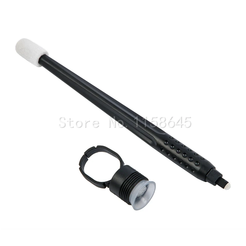 10Pcs Double Head Disposable Microblading Pen 18U Permanent Makeup Manual Pen One Brush Medical Packing Attached Sponge Cup Hot
10Pcs Double Head Disposable Microblading Pen 18U Permanent Makeup Manual Pen One Brush Medical Packing Attached Sponge Cup Hot