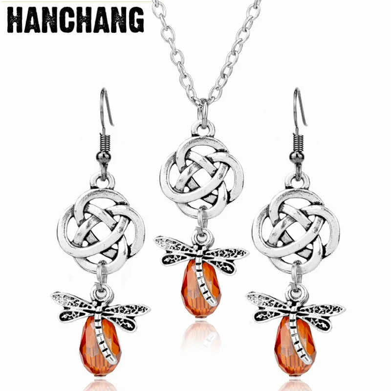 1 set Fashion Jewelry Outlander Dragonfly Crystal Hollow-out Knot Pendant Necklace For Men Women Girl Gift
1 set Fashion Jewelry Outlander Dragonfly Crystal Hollow-out Knot Pendant Necklace For Men Women Girl Gift