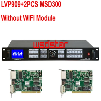 VDWALL LVP909+2PCS MSD300 Without WIFI Module LED Video Processor Inputs: SDI/DVI/VGA/HDMI/V1/V2 Outputs: 4*DVI 3840*2400
VDWALL LVP909+2PCS MSD300 Without WIFI Module LED Video Processor Inputs: SDI/DVI/VGA/HDMI/V1/V2 Outputs: 4*DVI 3840*2400