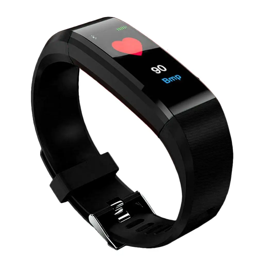 Color Screen Smart Bracelet Sports Pedometer Running Walking ID115 PLUS Tracker Heart Rate Pedometer Smart Band
Color Screen Smart Bracelet Sports Pedometer Running Walking ID115 PLUS Tracker Heart Rate Pedometer Smart Band