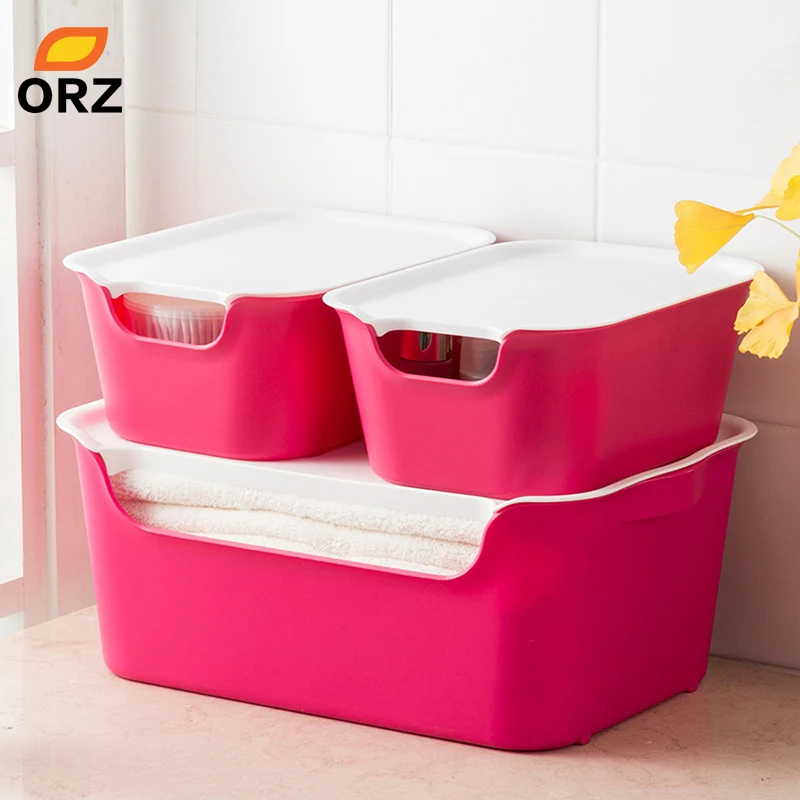 3 Pack Home Storage Box with Lid Closet Underwear Organizer Drawer Divider Socks Bra Wardrobe Clothes Organizer Plastic Boxes 
3 Pack Home Storage Box with Lid Closet Underwear Organizer Drawer Divider Socks Bra Wardrobe Clothes Organizer Plastic Boxes
