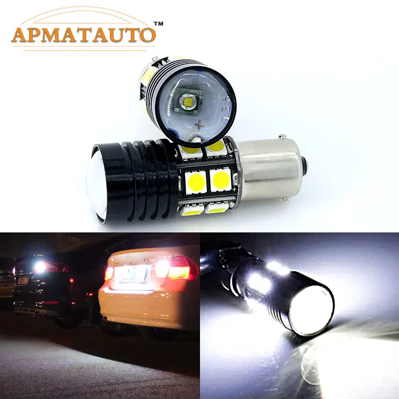 1156 Q5 Chips No Error Car LED Reverse Bulb Rear Light For BMW 3/5 SERIES E30 E36 E46 E34 E39 E60 X3 X5 E53 E70 Z3 Z4 Etc
1156 Q5 Chips No Error Car LED Reverse Bulb Rear Light For BMW 3/5 SERIES E30 E36 E46 E34 E39 E60 X3 X5 E53 E70 Z3 Z4 Etc