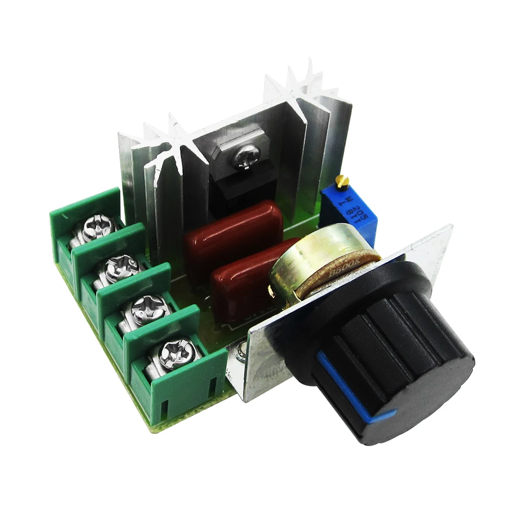 HAILANGNIAO Free Shipping 5PCS/LOT AC 220V 2000W SCR Voltage Regulator Dimming Dimmers Speed Controller Thermostat
HAILANGNIAO Free Shipping 5PCS/LOT AC 220V 2000W SCR Voltage Regulator Dimming Dimmers Speed Controller Thermostat