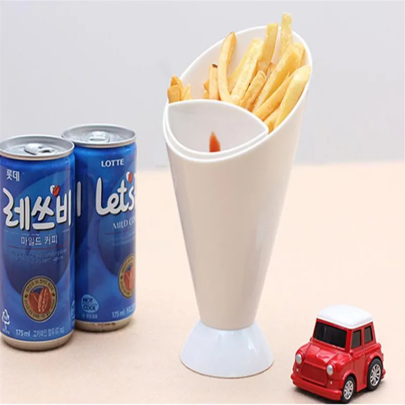 Potato Chip Cone Holder Cups French Fry Cone Dipping Cup Potato Tool Tableware French Fries Chip Coffee Holder Cups
Potato Chip Cone Holder Cups French Fry Cone Dipping Cup Potato Tool Tableware French Fries Chip Coffee Holder Cups