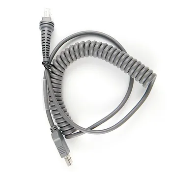 2pcs BarCode Scanner PS2-to-USB Cable,Spiral, 3M(10feet),For HHP 1900g,1300g,1400g,1200g,1250g, PS2-to-USB
2pcs BarCode Scanner PS2-to-USB Cable,Spiral, 3M(10feet),For HHP 1900g,1300g,1400g,1200g,1250g, PS2-to-USB