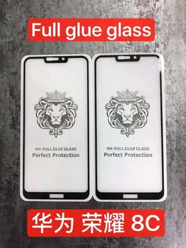 9H Full Glue Tempered Glass Screen Protector For Huawei Honor 8C 250AB Glue Full Cover Anti-scratch Screen Protector Film
9H Full Glue Tempered Glass Screen Protector For Huawei Honor 8C 250AB Glue Full Cover Anti-scratch Screen Protector Film
