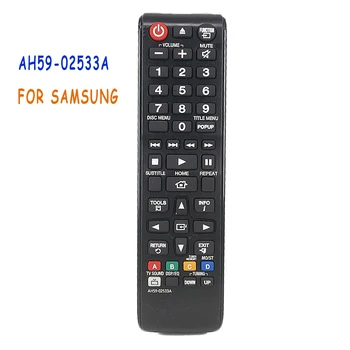 2PCS/LOT Universal Remote Control AH59-02533A For Samsung AH5902533A Blu-Ray Sound System DVD Home Theater HT-F4500 HTFM45
2PCS/LOT Universal Remote Control AH59-02533A For Samsung AH5902533A Blu-Ray Sound System DVD Home Theater HT-F4500 HTFM45