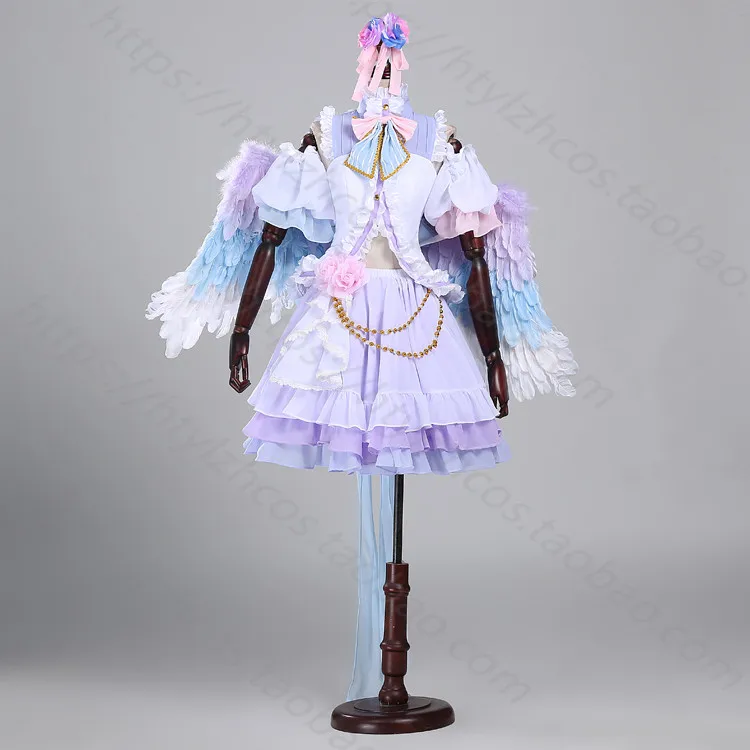 Anime! Love live! Yazawa Niko March White Valentine's Day Angel Awakening Lolita Dress Uniform Cosplay Costume Free Shipping
Anime! Love live! Yazawa Niko March White Valentine's Day Angel Awakening Lolita Dress Uniform Cosplay Costume Free Shipping