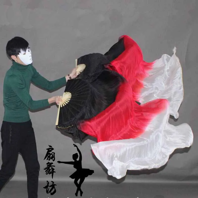 New 1pair/2pcs Oriental Dancing 100% real silk Fan Veils high quality Prefessional belly dance silk Fans for Stage Show
New 1pair/2pcs Oriental Dancing 100% real silk Fan Veils high quality Prefessional belly dance silk Fans for Stage Show