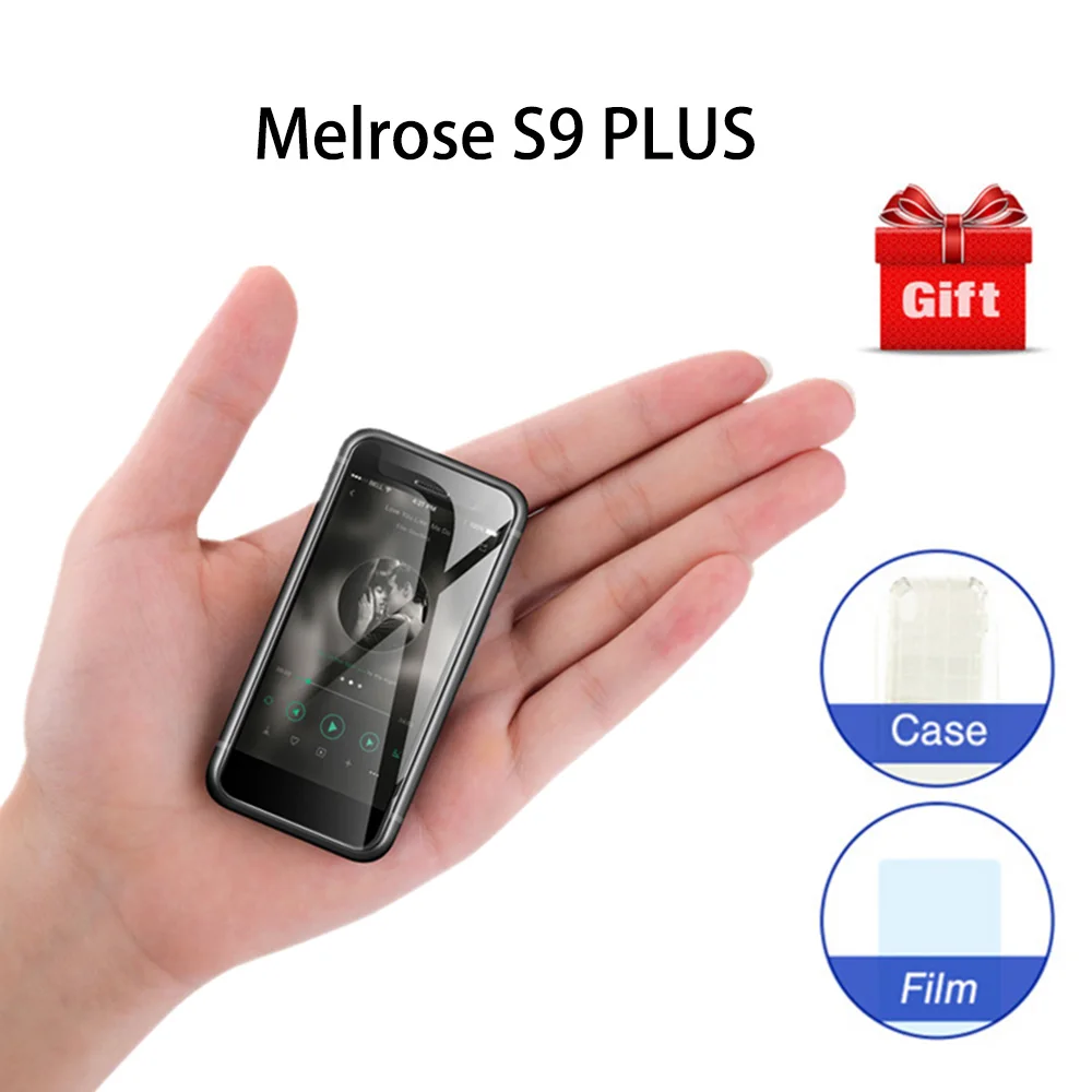 Mini 4G LTE Mobile phone Melrose S9 PLUS MTK6737 1GB 8GB Android 7.0 2.45 Inch Super Small Screen Smallest Smart Phone
Mini 4G LTE Mobile phone Melrose S9 PLUS MTK6737 1GB 8GB Android 7.0 2.45 Inch Super Small Screen Smallest Smart Phone