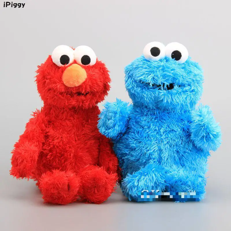 iPiggy High Quality Sesame Street Elmo Cookie Monster Soft Plush Toy Dolls 30-33 cm Children Educational Toys
iPiggy High Quality Sesame Street Elmo Cookie Monster Soft Plush Toy Dolls 30-33 cm Children Educational Toys