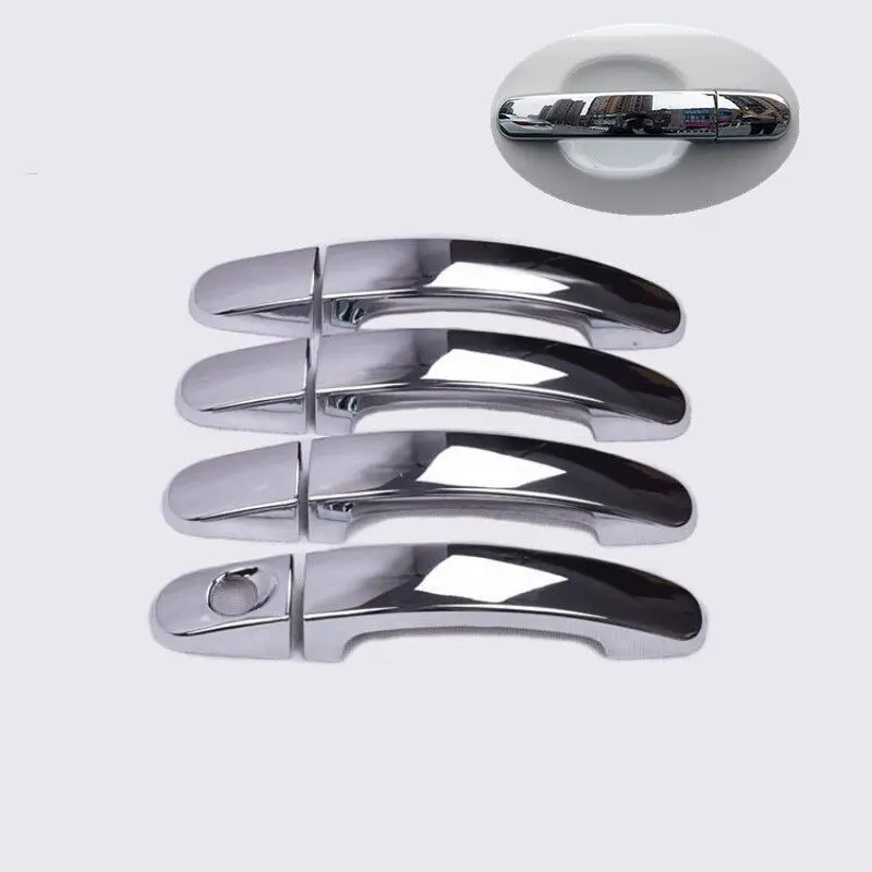 New CHROME CAR DOOR HANDLE COVER TRIM MOLDING Trim For Ford S-MAX 2007 2008 2009 2010 2011 2012 CAR STYLING ACCESSORIES
New CHROME CAR DOOR HANDLE COVER TRIM MOLDING Trim For Ford S-MAX 2007 2008 2009 2010 2011 2012 CAR STYLING ACCESSORIES