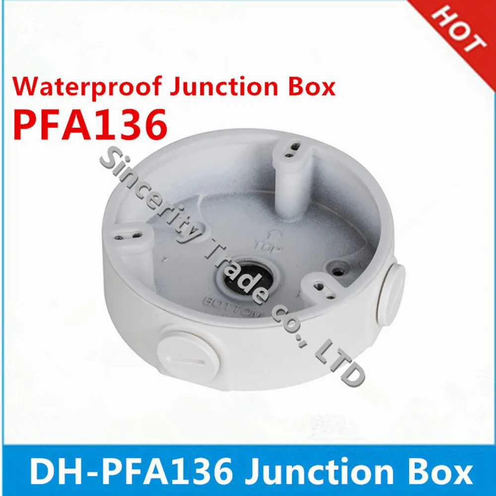 DH DH-PFA136 Waterproof Junction Box for DH IP Camera IPC-HDW4433C-A & IPC-HDW4233C-A CCTV Mini Dome Camera DH-PFA136
DH DH-PFA136 Waterproof Junction Box for DH IP Camera IPC-HDW4433C-A & IPC-HDW4233C-A CCTV Mini Dome Camera DH-PFA136