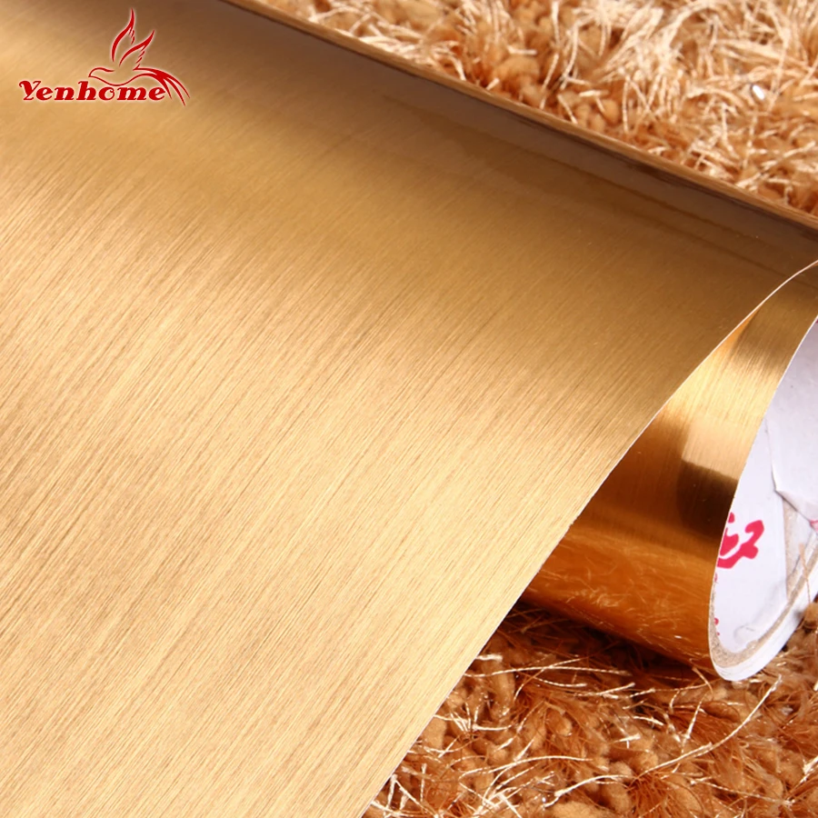3 Meter Self adhesive wall paper furniture decor silver brushed metal texture wallpapers film cabinets waterproof wall stickers
3 Meter Self adhesive wall paper furniture decor silver brushed metal texture wallpapers film cabinets waterproof wall stickers
