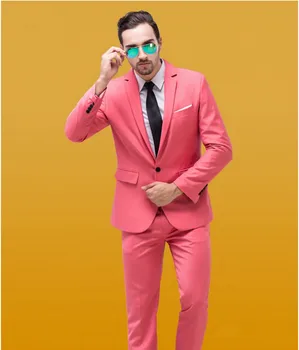 Most Fashion 2018 Men's Wedding One Buttons Groom Tuxedos Groomsmen Men Wedding Suits Groom Suits (Jacket+Pants)
Most Fashion 2018 Men's Wedding One Buttons Groom Tuxedos Groomsmen Men Wedding Suits Groom Suits (Jacket+Pants)