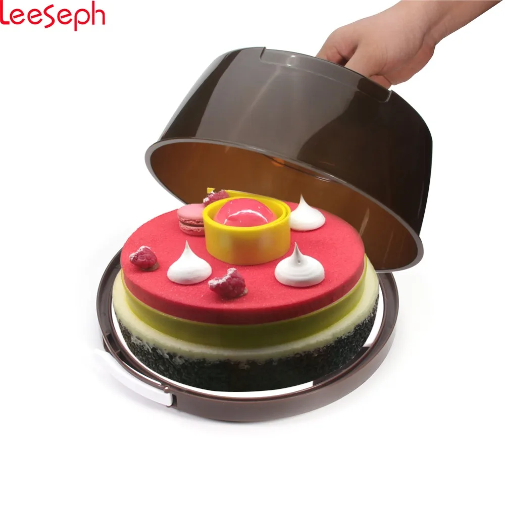 Cake Carrier & Server- Portable Locking Pretension Storage Container Box, Cupcake Carrier Case, 10 by 4 inch
Cake Carrier & Server- Portable Locking Pretension Storage Container Box, Cupcake Carrier Case, 10 by 4 inch