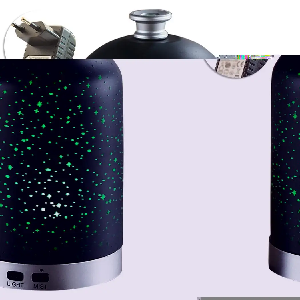 Durable Ultrasonic Air Aroma Humidifier Air 1 Home Diffuser With Multilocor 100ml LED Lights 20-30ML/H Adapter
Durable Ultrasonic Air Aroma Humidifier Air 1 Home Diffuser With Multilocor 100ml LED Lights 20-30ML/H Adapter