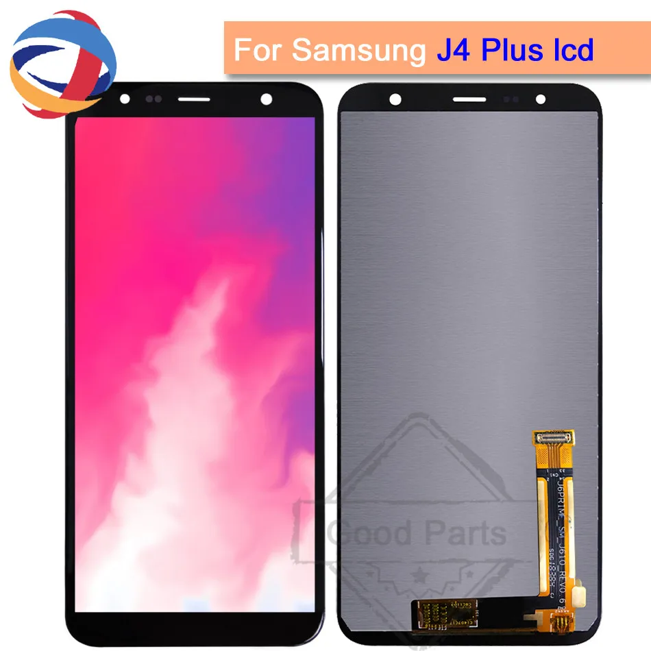 Tested Lcd For Samsung Galaxy J4+ J415 lcd Display Screen Digitizer Assembly for Samsung J4 Plus J415F J415F SM-J415G
Tested Lcd For Samsung Galaxy J4+ J415 lcd Display Screen Digitizer Assembly for Samsung J4 Plus J415F J415F SM-J415G