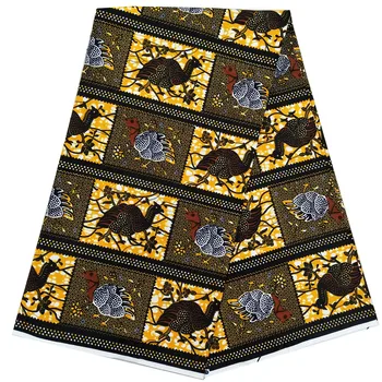 2019 new designs African Wax print fabric dutch wax Ankara wax fabric 100% pure cotton
2019 new designs African Wax print fabric dutch wax Ankara wax fabric 100% pure cotton