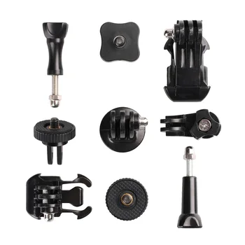 Camera Mount Adapter Thumb Screw Knob Bolt Nut J Hook Buckle AEE Adapter for GoPros hero7 6 5 4 3 2 1 Action Camera for sjcam 
Camera Mount Adapter Thumb Screw Knob Bolt Nut J Hook Buckle AEE Adapter for GoPros hero7 6 5 4 3 2 1 Action Camera for sjcam
