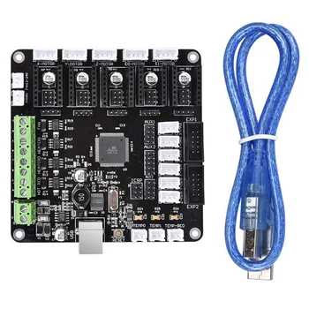 Bigtreetech Kfb 3.0 3D Control Board Compatible with Ramps1.4 / Mega2560 / A4988 / Drv8825 / Tmc2100 Stepper Motor Driver for
Bigtreetech Kfb 3.0 3D Control Board Compatible with Ramps1.4 / Mega2560 / A4988 / Drv8825 / Tmc2100 Stepper Motor Driver for