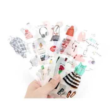 6PCS New Collocation Guide Children Stationery Stickers For DIY Albums Scrapbooking Diary Decoration Cartoon Depicting
6PCS New Collocation Guide Children Stationery Stickers For DIY Albums Scrapbooking Diary Decoration Cartoon Depicting