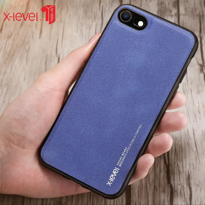 X-Level Case For iPhone 6 6s 7 8 Plus Cases Original Luxury Ultra Light Soft Edge Business Shockproof Cover Case For iPhone 7 8
X-Level Case For iPhone 6 6s 7 8 Plus Cases Original Luxury Ultra Light Soft Edge Business Shockproof Cover Case For iPhone 7 8