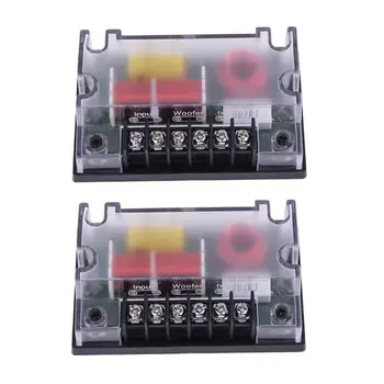 2PCS Car 2 Way Audio Speaker Frequency Divider Audio Speaker Woofer Wave Filter 200W Crossover Filter Auto Replacement Parts
2PCS Car 2 Way Audio Speaker Frequency Divider Audio Speaker Woofer Wave Filter 200W Crossover Filter Auto Replacement Parts