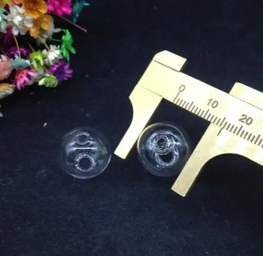 10pcs 16mm transparent double hole round glass globe bubble cover pendant glass bottle vial diy pendant jewelry making findings
10pcs 16mm transparent double hole round glass globe bubble cover pendant glass bottle vial diy pendant jewelry making findings