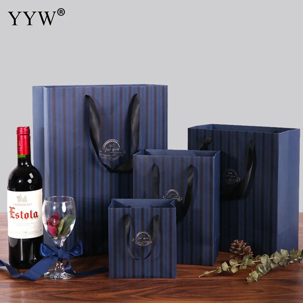 YYW Luxury Design Blue Luxury Gift Wrap Paper Jewelry Bags with Nylon Cord 20pcs/lot Wholesale
YYW Luxury Design Blue Luxury Gift Wrap Paper Jewelry Bags with Nylon Cord 20pcs/lot Wholesale