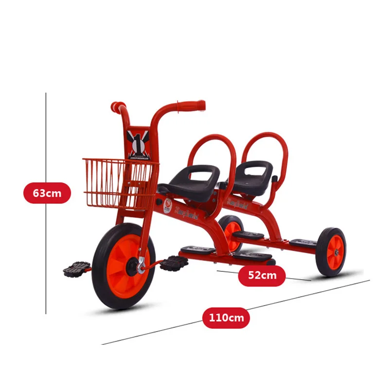 kids tandem trike