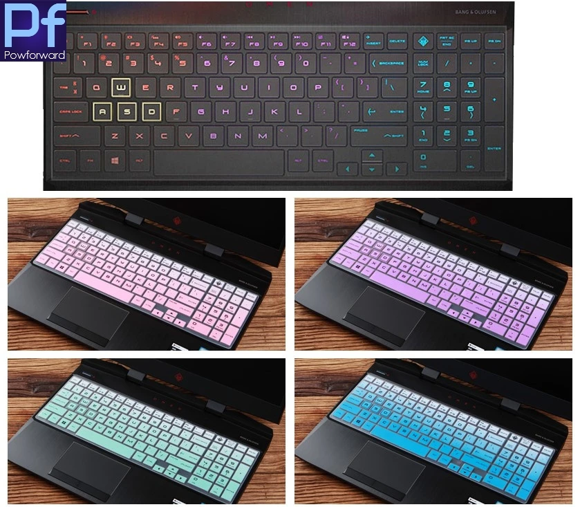 For HP OMEN 15.6" Series 15-DC0075TX 15-dc0078tx dc0045nr dc0051nr dc0036tx dc0030nr 15-dc0094tx 15 15-DC Laptop Keyboard Cover
For HP OMEN 15.6" Series 15-DC0075TX 15-dc0078tx dc0045nr dc0051nr dc0036tx dc0030nr 15-dc0094tx 15 15-DC Laptop Keyboard Cover