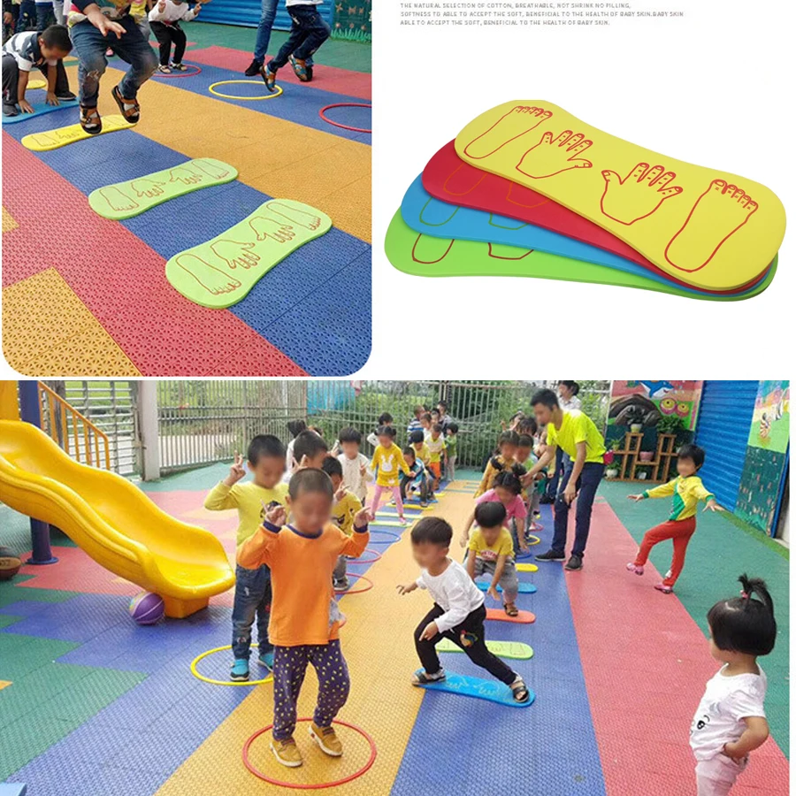 Kindergarten Sensory integration toy Kids Play Foam Crawling Mat Hand and Feet Jump Board Indoor Outdoor Sport Game Toys
Kindergarten Sensory integration toy Kids Play Foam Crawling Mat Hand and Feet Jump Board Indoor Outdoor Sport Game Toys