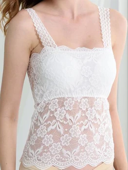 2019 Summer Sexy Lace Floal Camisole Women Strap Wrapped Chest tank top Underwear Vest Breathable Crop Top femme
2019 Summer Sexy Lace Floal Camisole Women Strap Wrapped Chest tank top Underwear Vest Breathable Crop Top femme