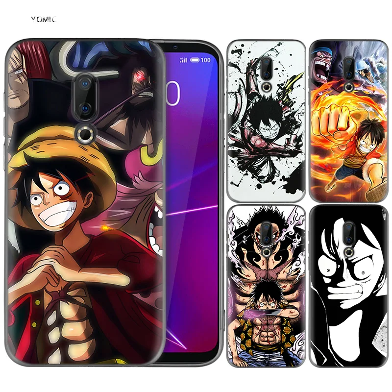 Silicone Case for Meizu 16 16th M6T Black Dark Coque Shell Cell Phone Tpu Cover Dull Polish One Piece Luffy
Silicone Case for Meizu 16 16th M6T Black Dark Coque Shell Cell Phone Tpu Cover Dull Polish One Piece Luffy