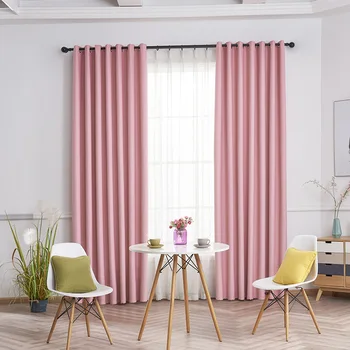 90% Shading Modern Nordic Style Curtain Solid Color High-precision Cloth Blackout Curtains for Living Room Hotel Kitchen Room
90% Shading Modern Nordic Style Curtain Solid Color High-precision Cloth Blackout Curtains for Living Room Hotel Kitchen Room