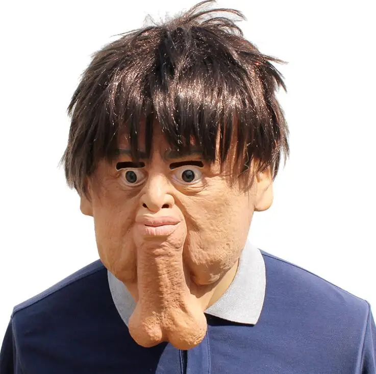 Halloween Mask Double Chins Funny Latex Horror Zombie Scary Mask Decoration for Cosplay Costume Party Use Masquerade
Halloween Mask Double Chins Funny Latex Horror Zombie Scary Mask Decoration for Cosplay Costume Party Use Masquerade