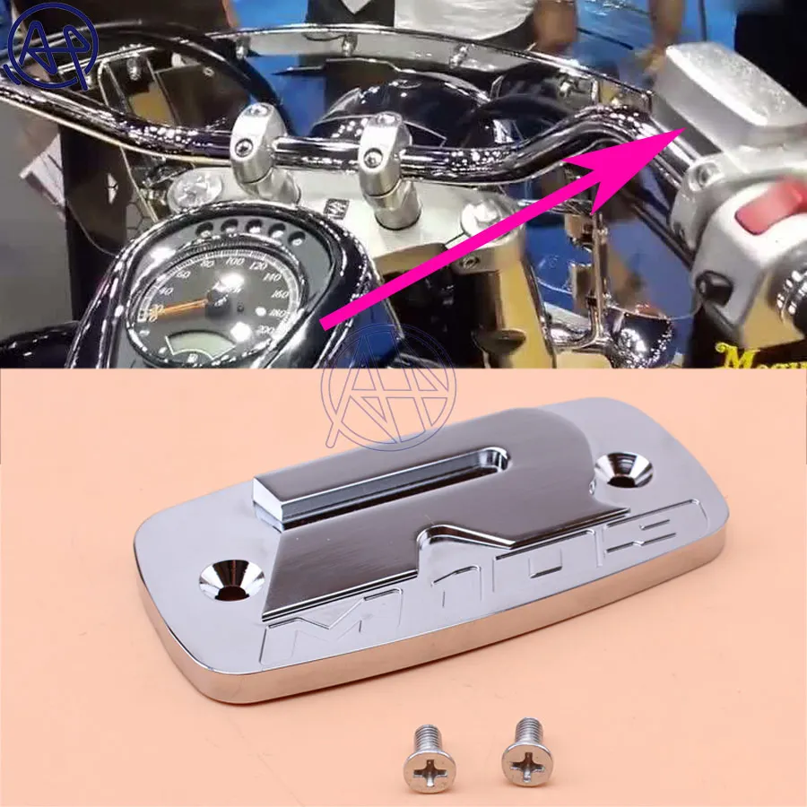 For Suzuki Boulevard M109R 2006-2014 Chrome Motorcycle Accessories Cafe Racer Front Brake Master Cylinder Reservoir Cover Cap
For Suzuki Boulevard M109R 2006-2014 Chrome Motorcycle Accessories Cafe Racer Front Brake Master Cylinder Reservoir Cover Cap