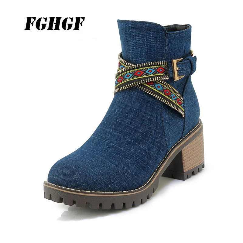 Cowboy boots Fashionable folk wind belt buckles Martin boots Knight boots foreign trade big size new female boots size 34-43
Cowboy boots Fashionable folk wind belt buckles Martin boots Knight boots foreign trade big size new female boots size 34-43