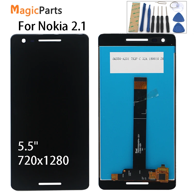 For Nokia 2.1 LCD TA-1080 TA-1084 A-1086 TA-1092 TA-1093 Display And Touch Screen Screen Digitizer +Tools And Adhesive
For Nokia 2.1 LCD TA-1080 TA-1084 A-1086 TA-1092 TA-1093 Display And Touch Screen Screen Digitizer +Tools And Adhesive